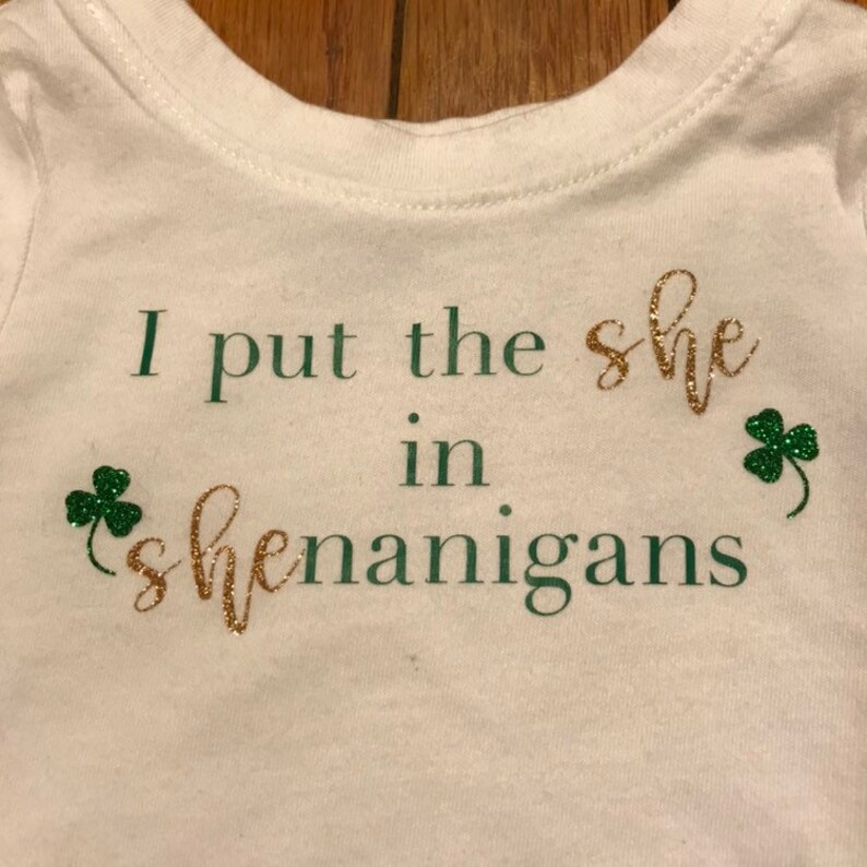 I put the she in shenanigans top