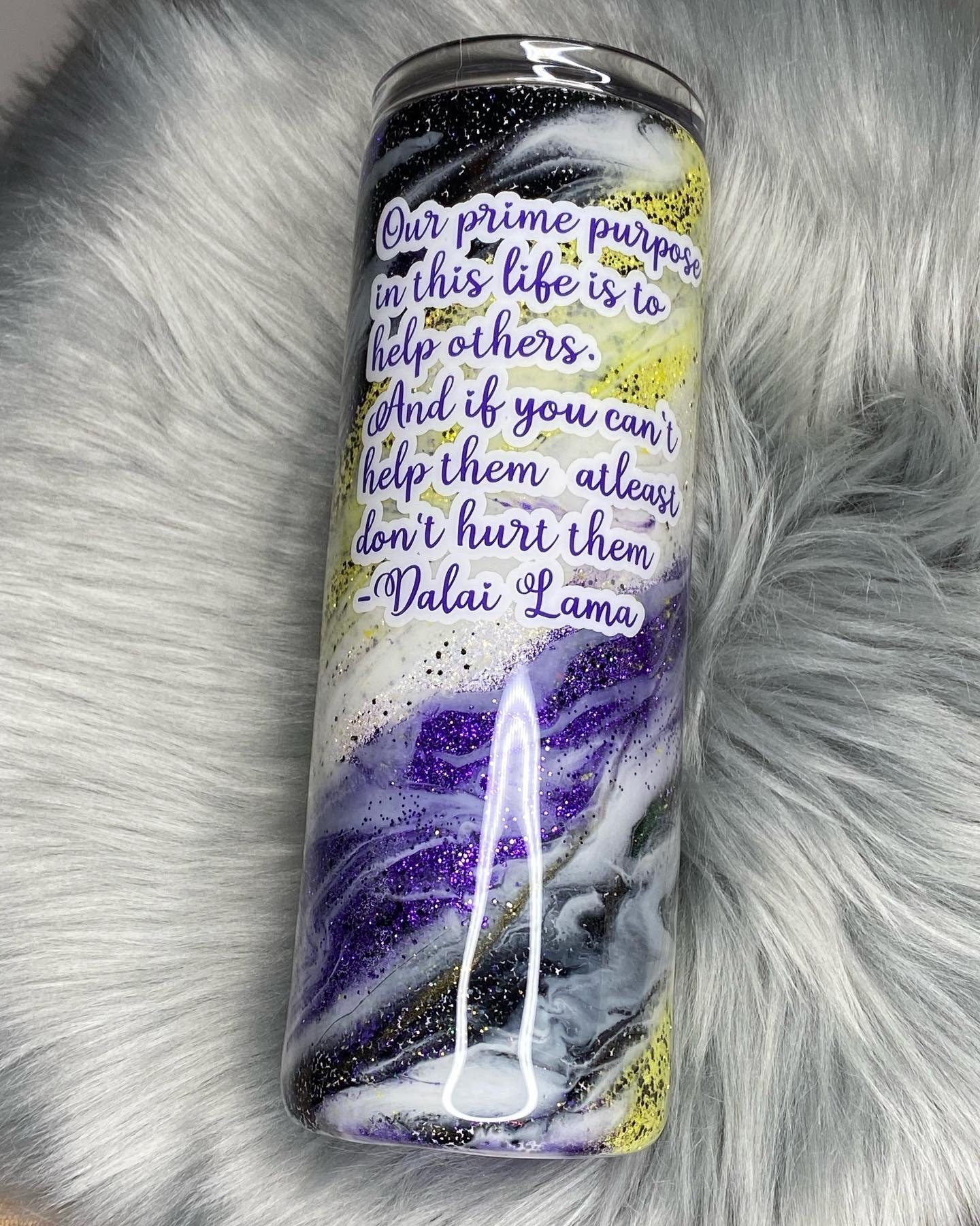 LGBTQIA Pride Epoxy 20 Oz Tumblers Etsy