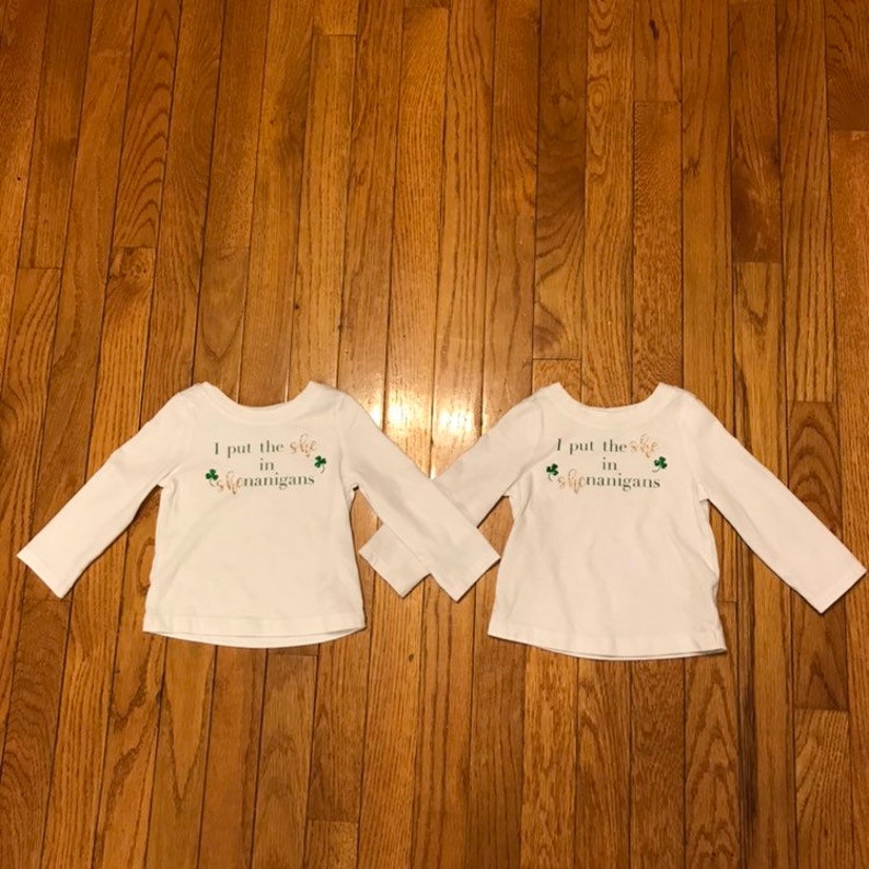 I put the she in shenanigans top