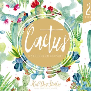 Aquarel cactus clipart set, hand geschilderde cactus illustraties, sappige clipart, aquarel clipart, bruiloft kaart commercieel gebruik
