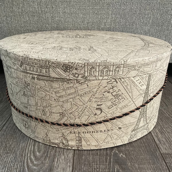 Extra Large Hat Box Etsy