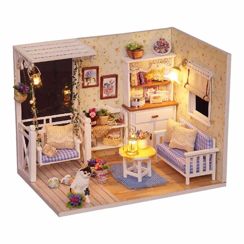 furnished dollhouses