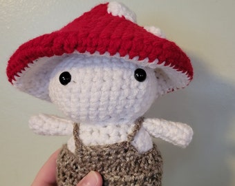 Red Mushroom Baby