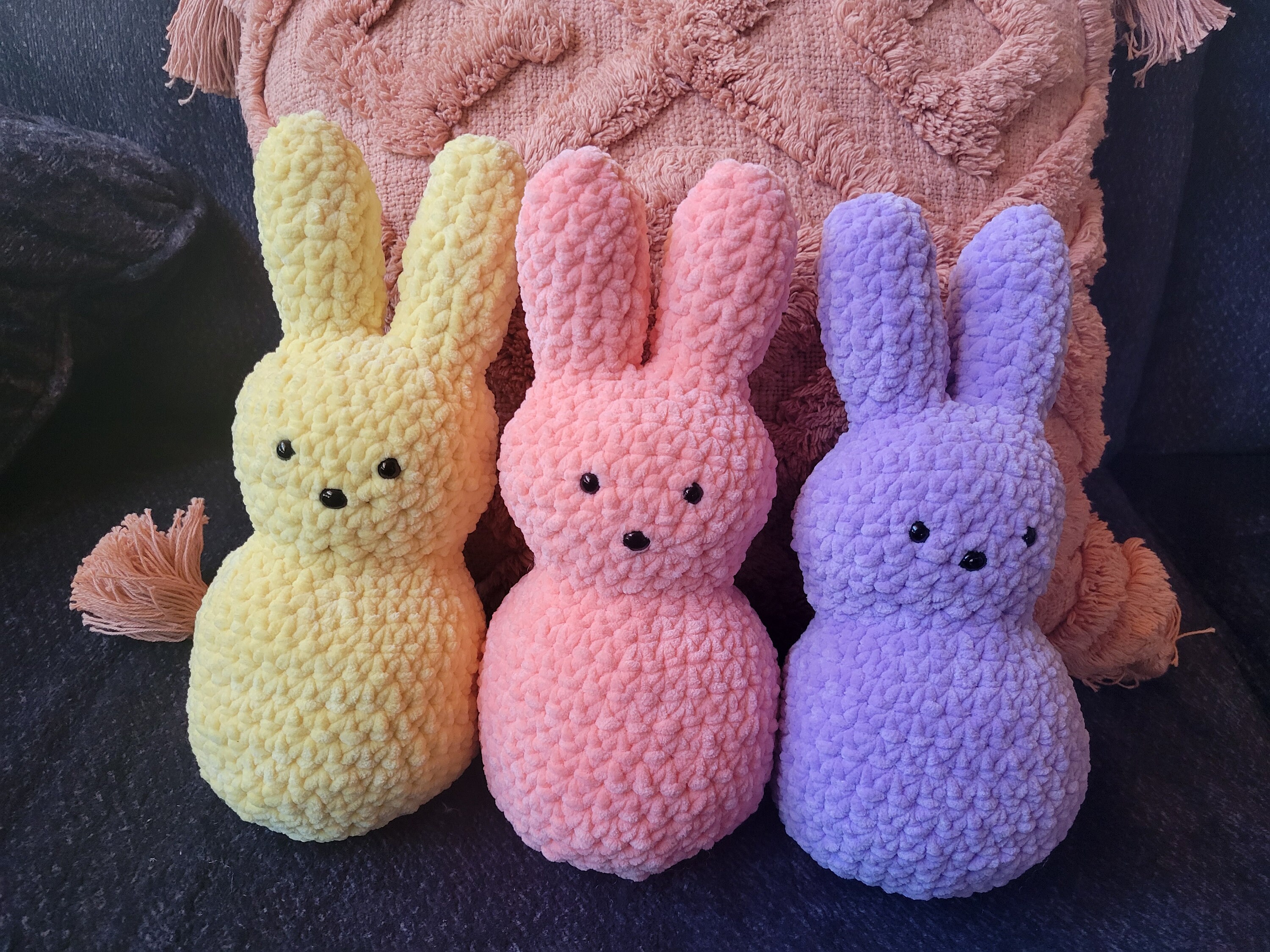 Bunny Marshmallow Plush