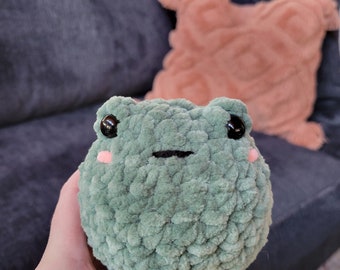 Blob Frog Plush