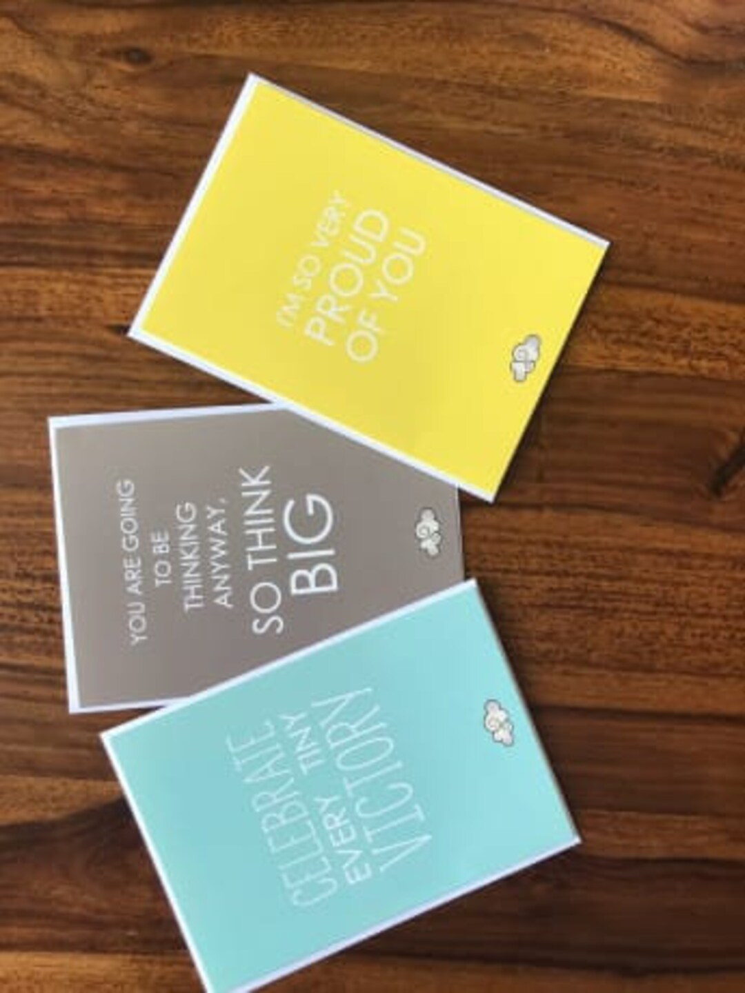 Pack of 3 Cards Greeting Cards Blank Cards Inspirational Cards ...