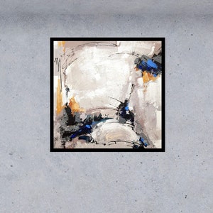 Abstract Oil Painting On Canvas, Modern abstract painting,oil hand painting,office wall art,original abstract,textured art, abstract art