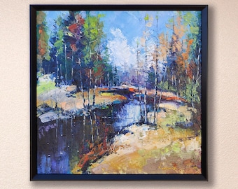 Custom Oil Painting from Photo: Commissioned Landscape Art
