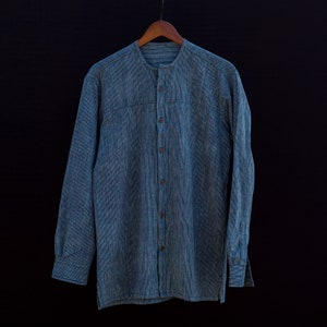 Rainmaker Natural Indigo Stripes Shirt image 1