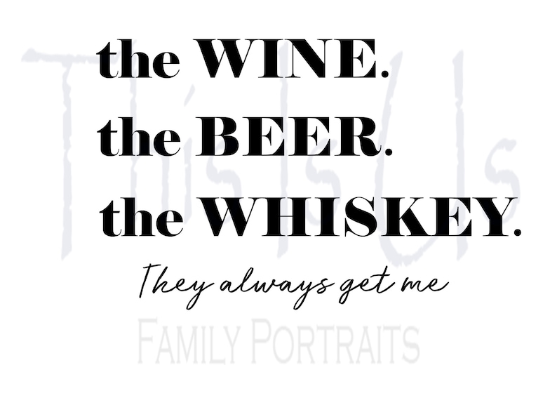 Little Big Town Wine, Beer, Whiskey Design Etsy