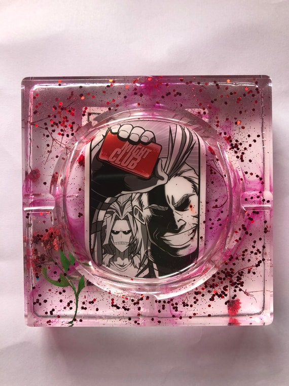 My hero academia All Might Anime Ashtray Etsy