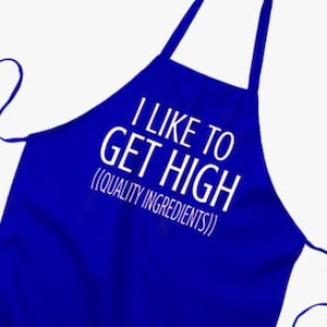 I Like To Get HIGH Quality Ingredients SVG Cut File