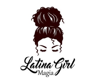 Download Latina Girl Svg Etsy