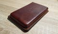 iPod Classic Leather Case Handmade Hand Stitched product logo