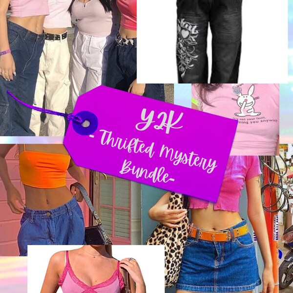 Y2k Vintage Clothes - Etsy
