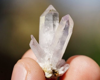 Vera Cruz Amethyst Specimen. Double Terminated /w Penetrator Points. 3.3g