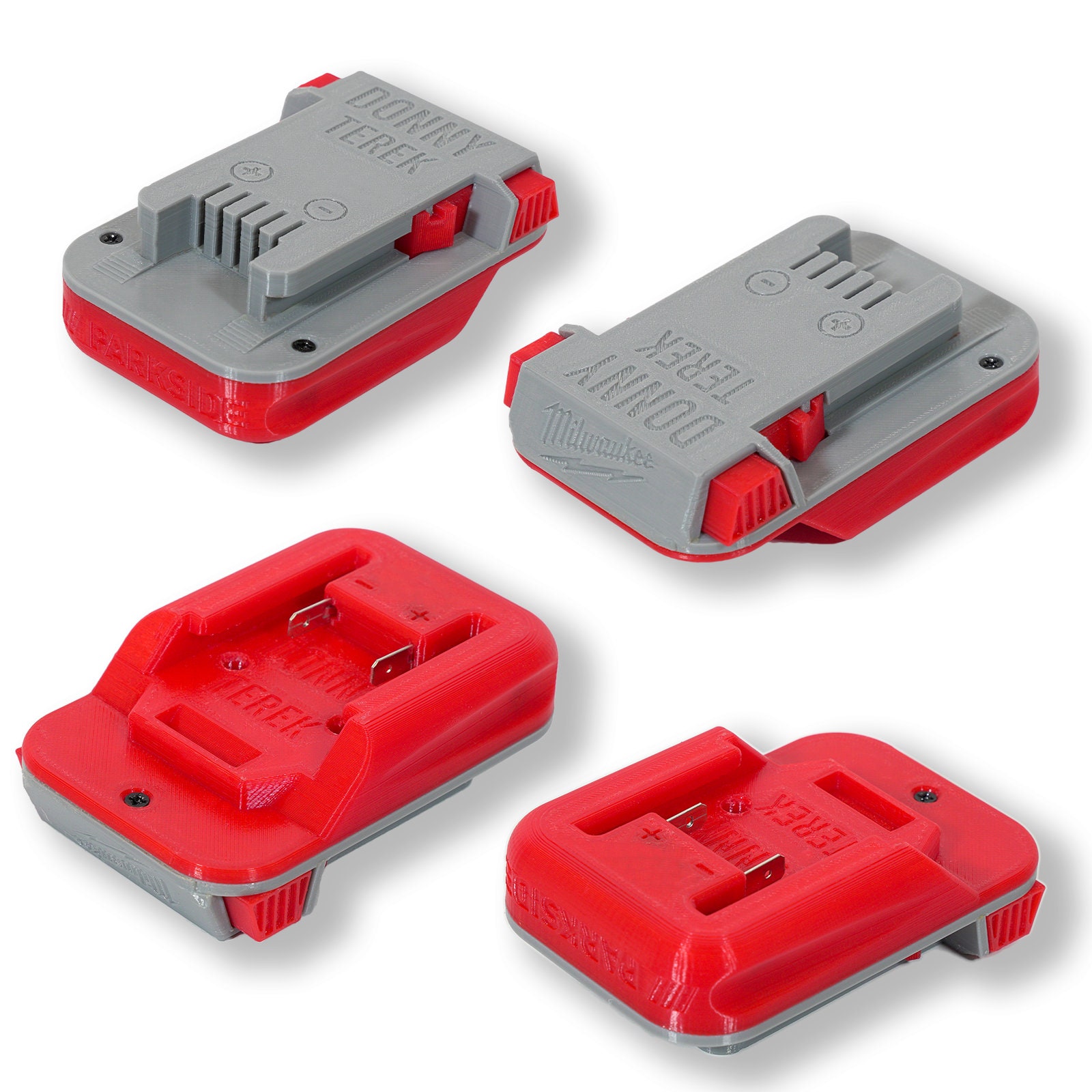 Adattatore batteria milwakee per parkside-AliExpress Adattatore batteria milwakee per parkside-AliExpress