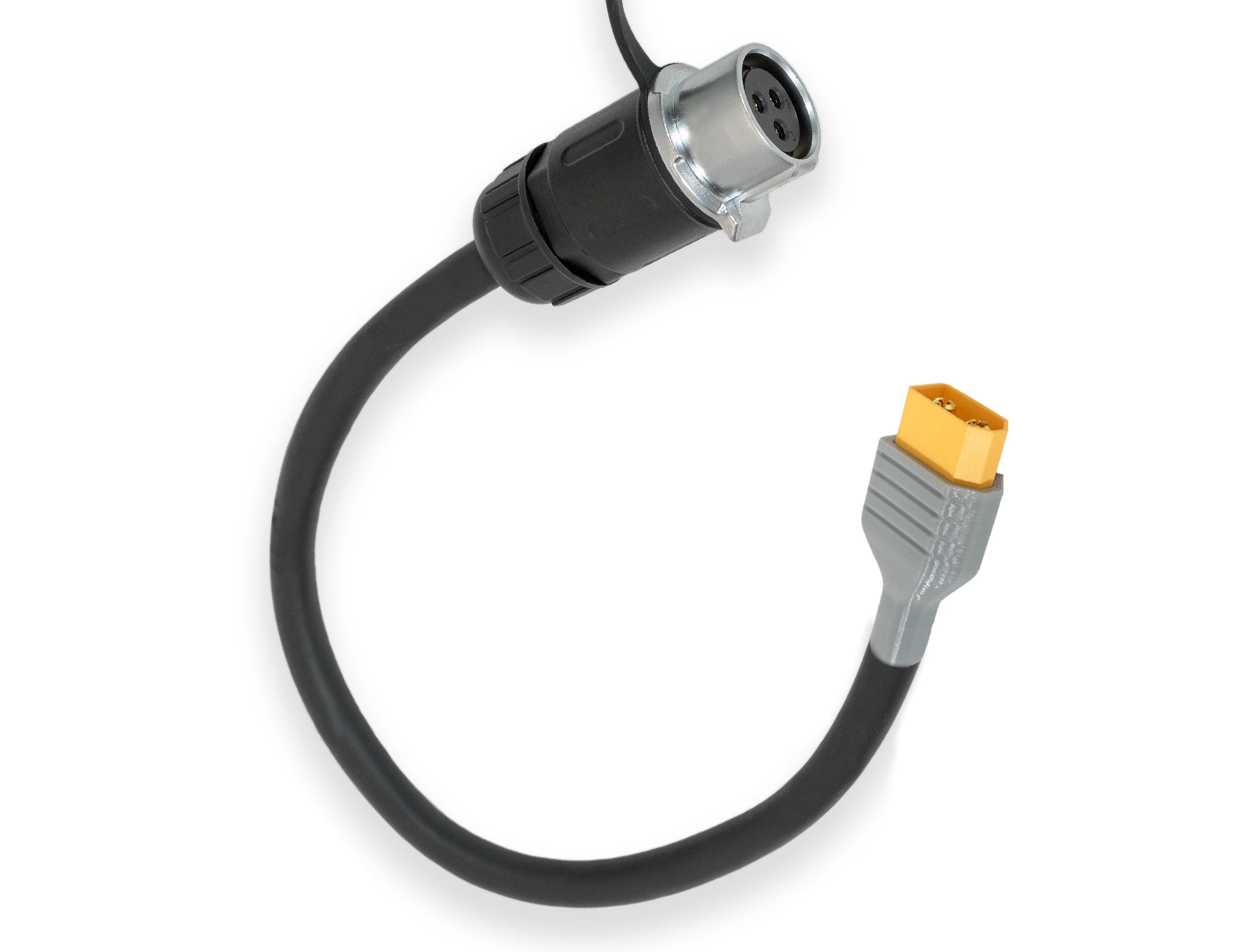 SUR-RON Charger Cable Adapter for XT60 Aftermarket Battery Pack (SURRON to XT60)