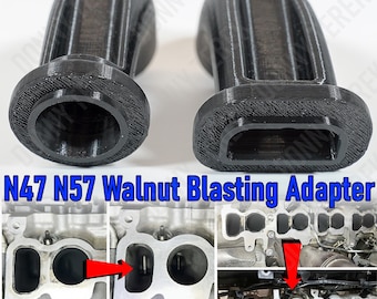 Intake Carbon Cleaner Walnut Blasting Adapter Set For BMW Diesel - Foto 11