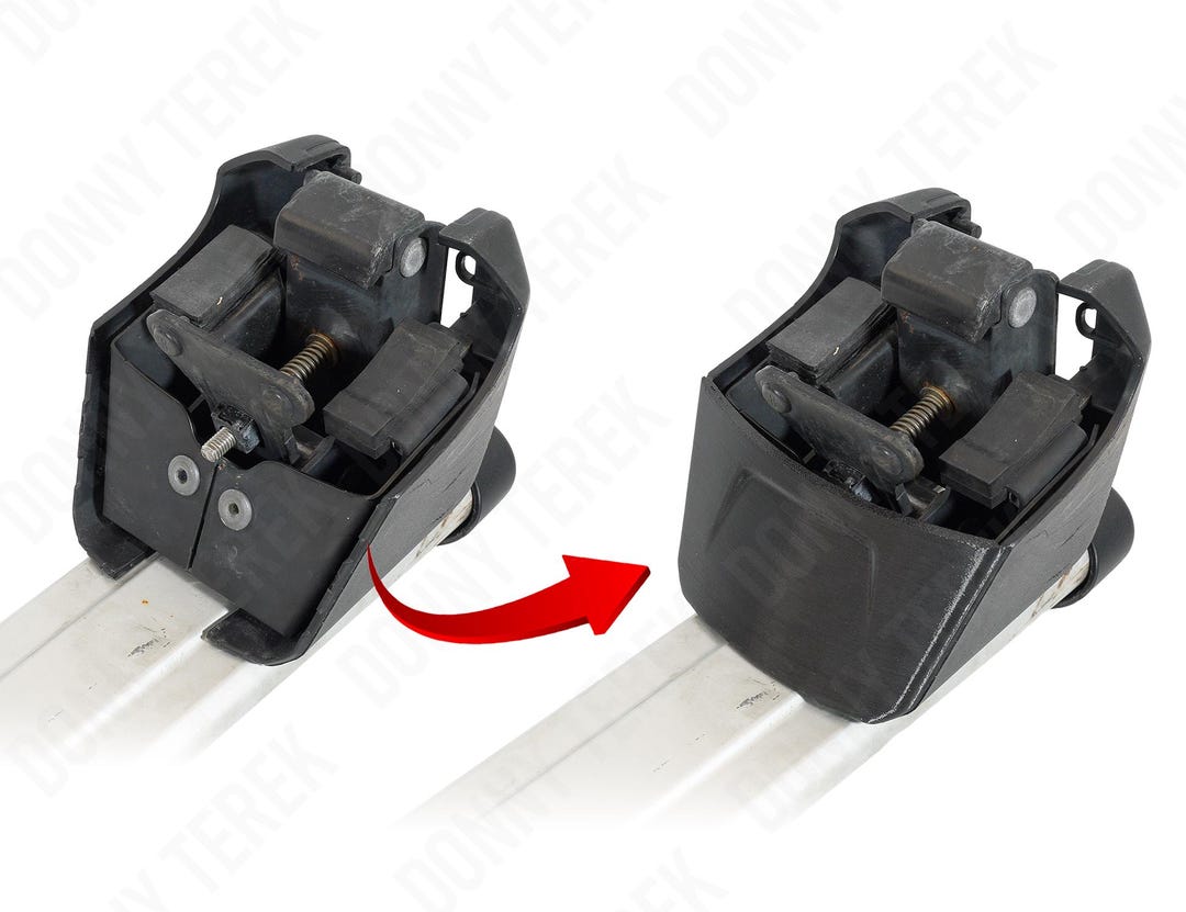 08-24 Audi Q5 SQ5 8R FY Roof Rack Cover Cap Cross Bar End