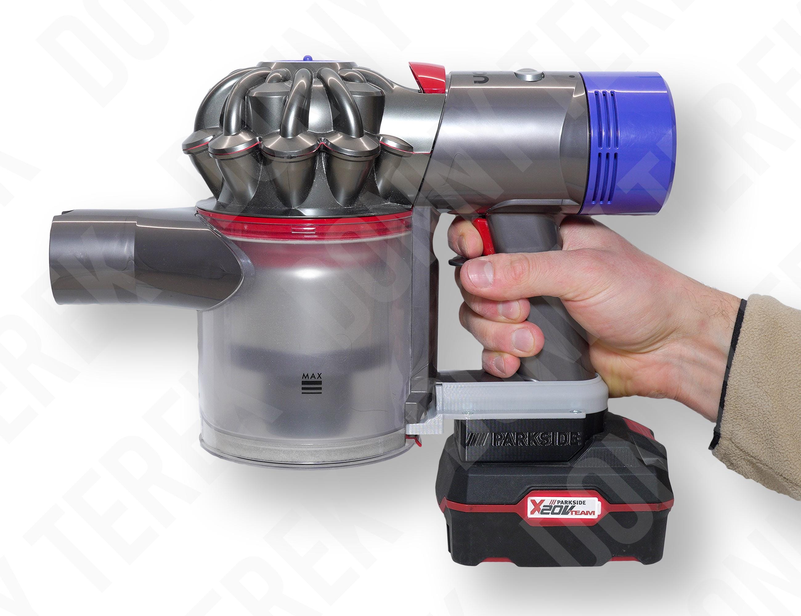 Adattatore convertitore per batteria Lidl Parkside X20V a Dyson V6 V7 V8 per aspirapolvere