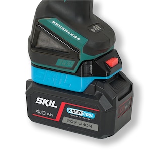 Battery Adapter for Skil 20V to Makita LXT 18V Power Tool Converter