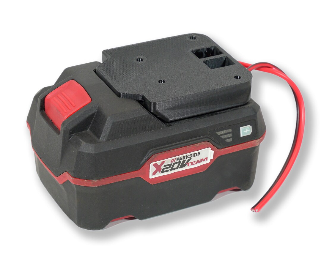 Buy Lidl Parkside X20V Team Li-ion Battery Connecter DIY Output