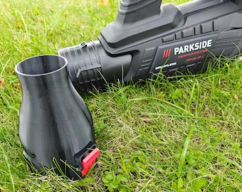 Stubby Car Drying Nozzle for Parkside Performance PPTLBA 40V Leaf Blower – 3D Printed Attachment
