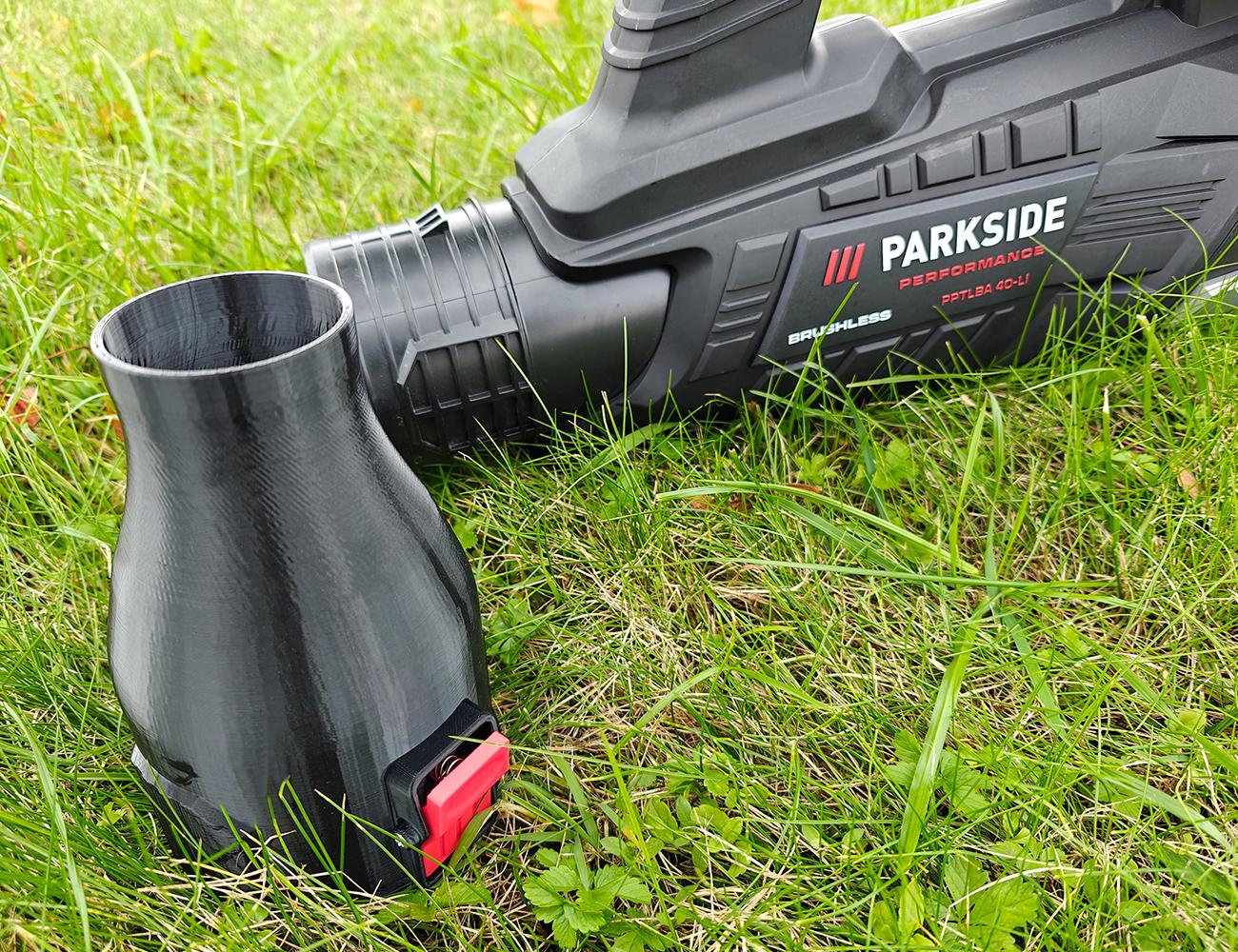 Stubby Car Drying Nozzle for Parkside Performance PPTLBA 40V Leaf