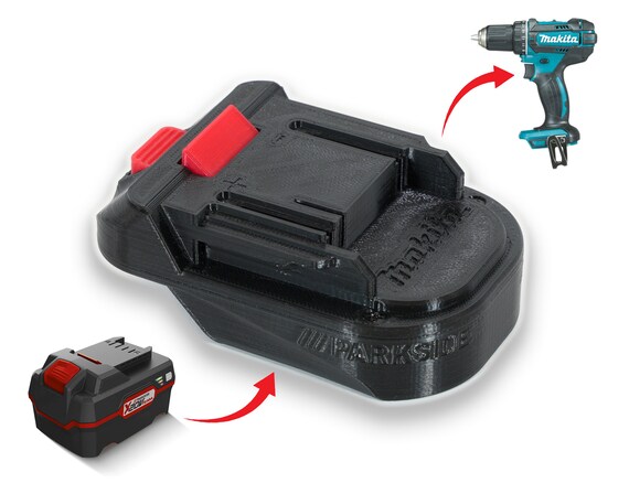 Parkside 18v battery hotsell