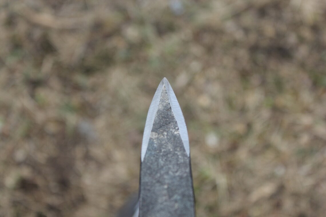 Hand Rebar Throwing KnivesSet of 3 with a Twisted Etsy