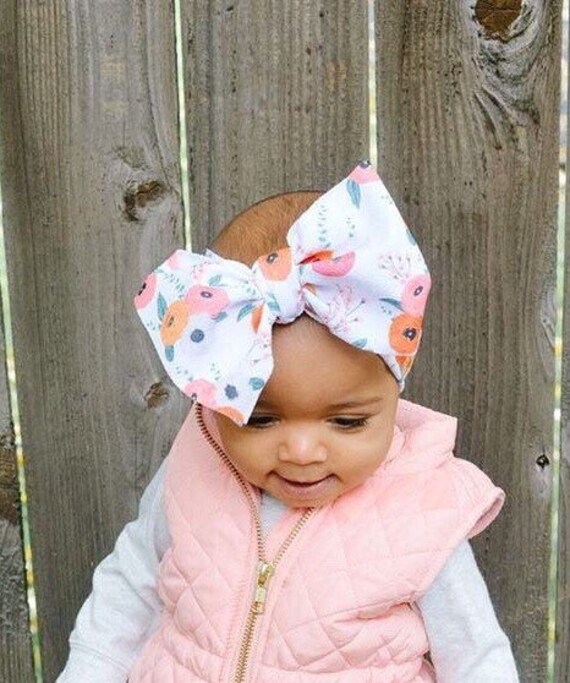 etsy baby head wraps
