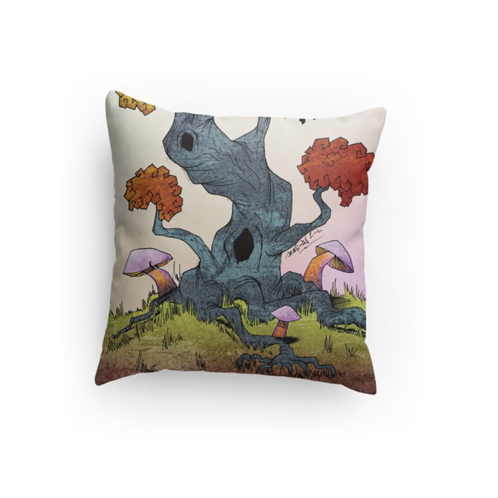 Coussin Arbre