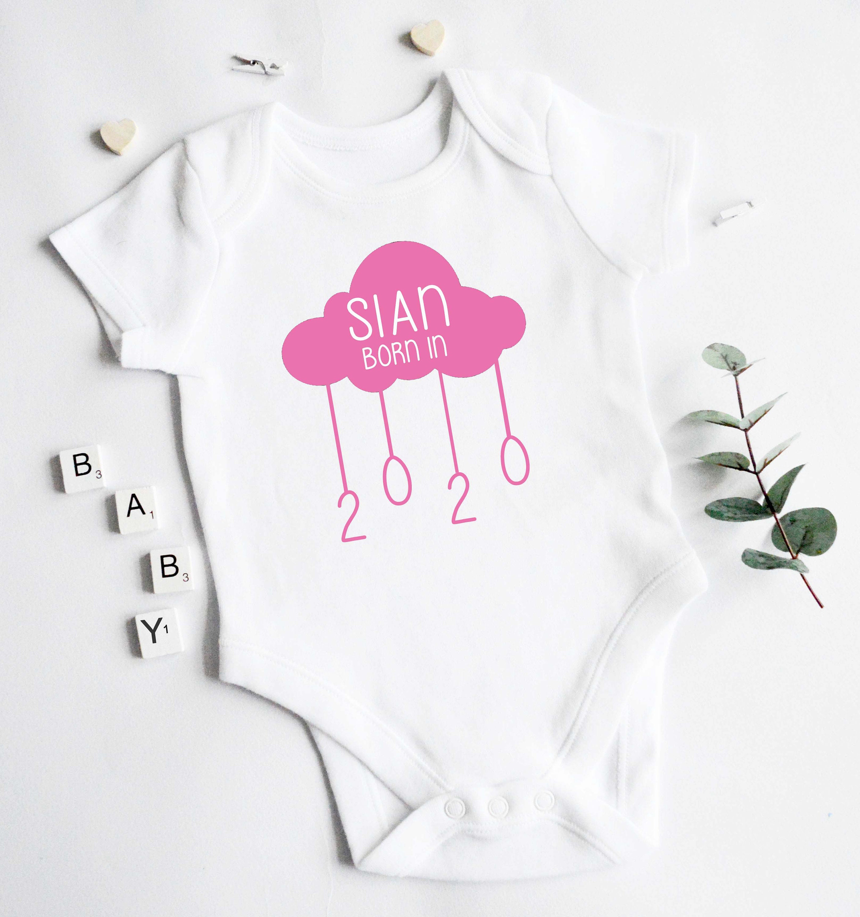 Born in sales 2020 babygrow