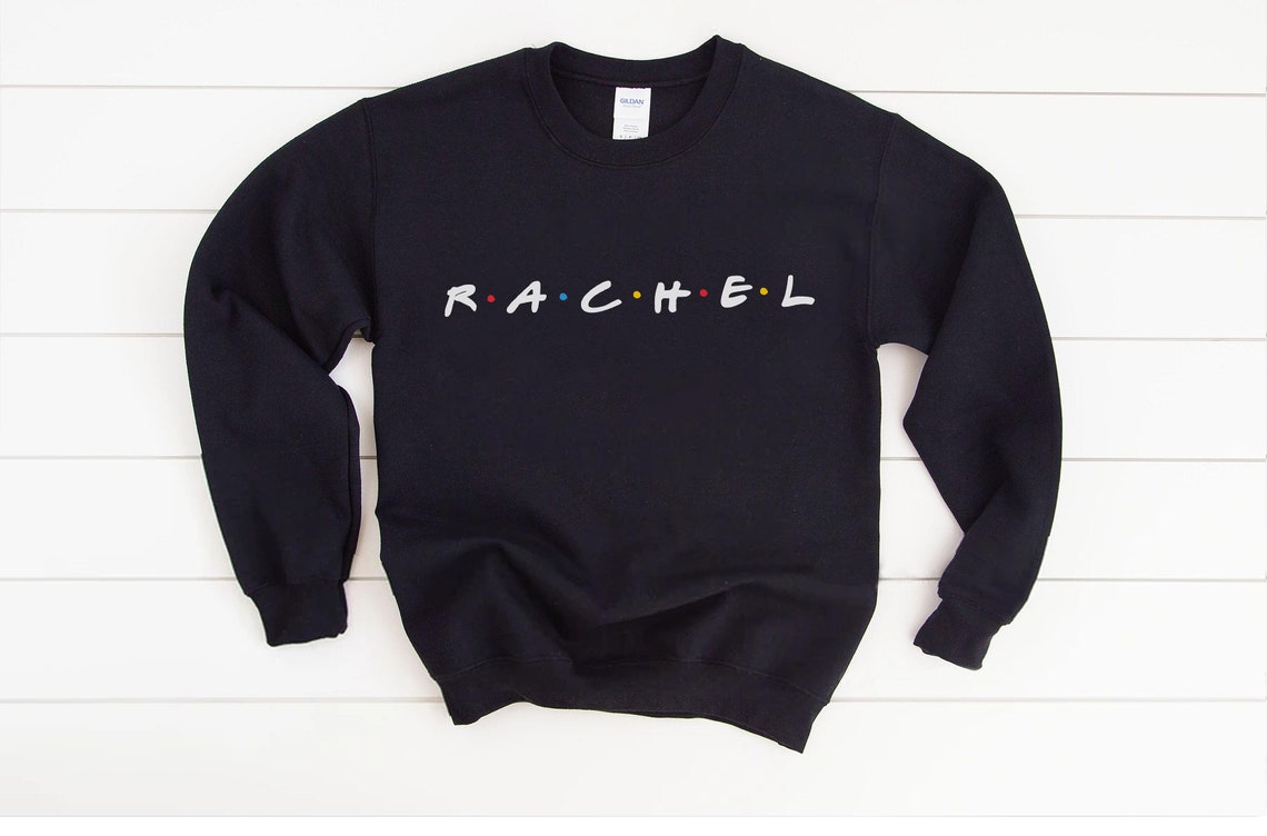 Friends Inspired Jumper Friends Jumper Personalised Friends Etsy