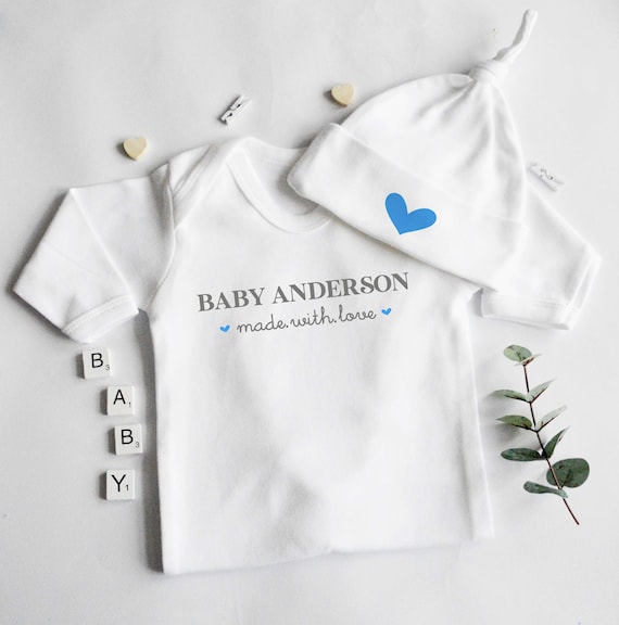 personalised babygrow next