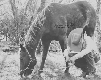Praying Cowboy