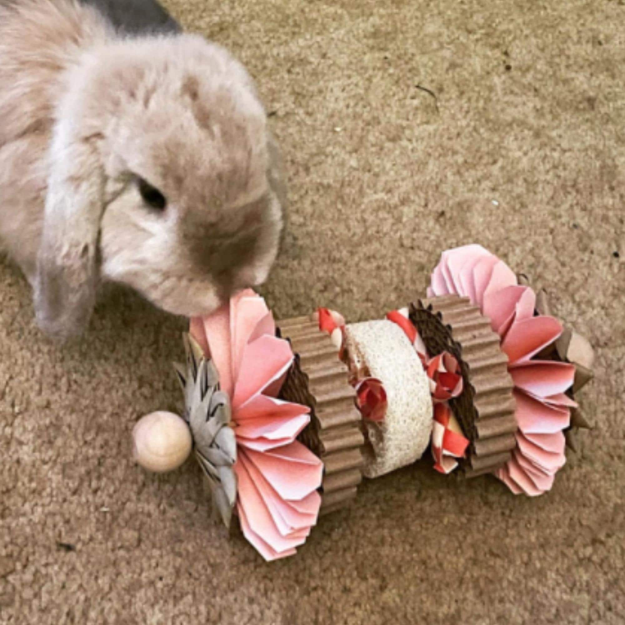 17 Toys to Get (or make!) For Your Pet Rabbit
