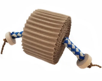 Rabbit Toy, Big Bun Whirly Roller Toy