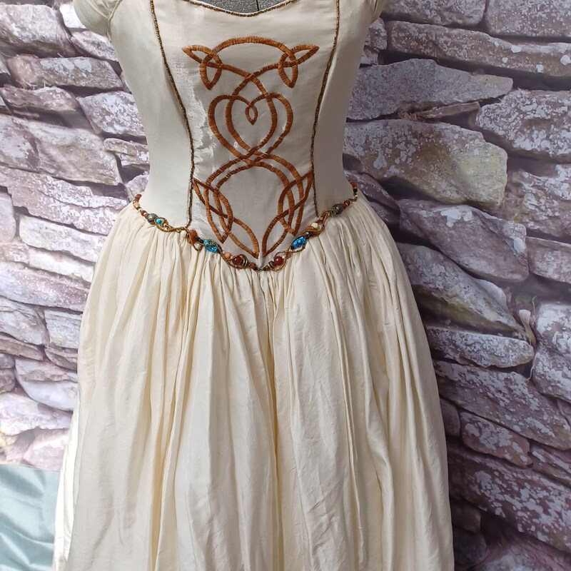 Celtic Wedding Dress Etsy