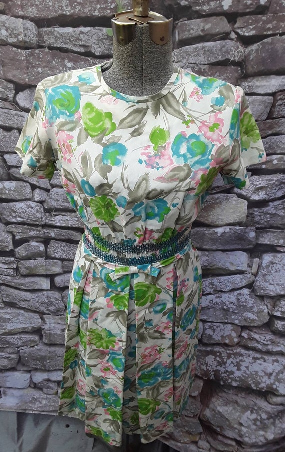 Sweet Summertime Floral Frock