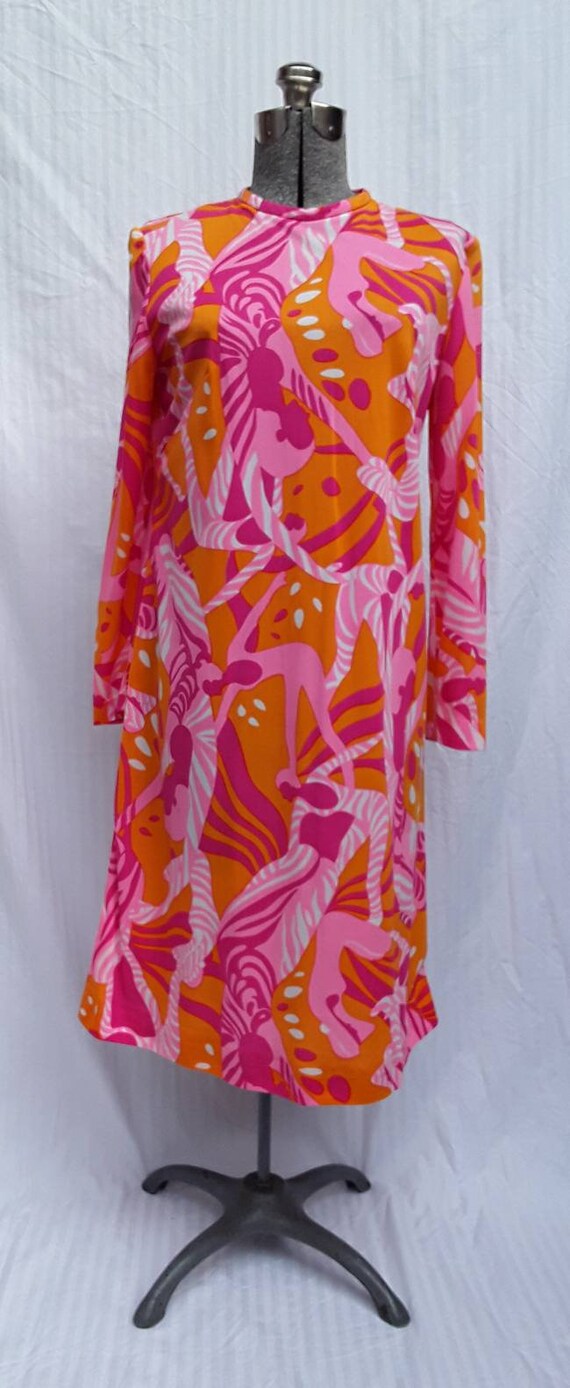 Sweet Psychedelic Circus dress
