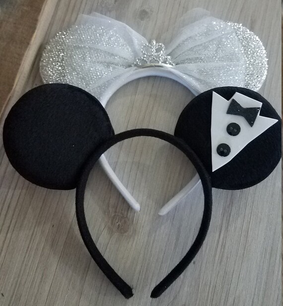 mickey mouse groom ears