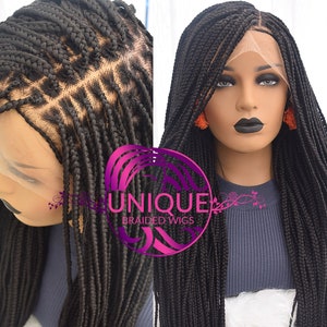 Braided Wig, Box Braid Wig, Braided Wig for black women, Full lace wigs, Lace Wigs, Knotless Box Braid Wig, Box braided wigs, Braided Lace
