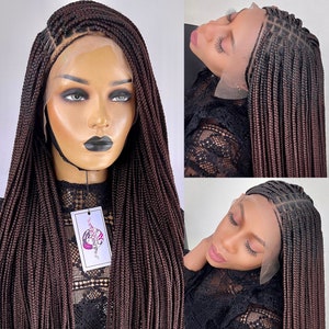 Buy Knotless Box Braid Wig Online In India -  India