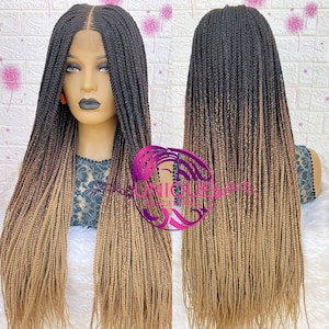 Braided Wigs, Cornrow Braids Wig, Braided Wigs for Black Women, Box Braids Wig, Cornrow braided lace wig, Wigs for Black Women, Wigs