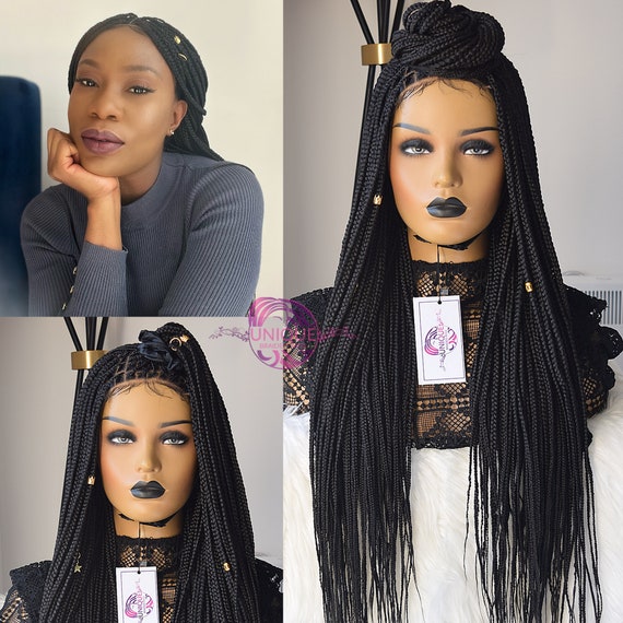 Braided Wigs Wigs for Black Women Wigs Braided Wigs for - Etsy