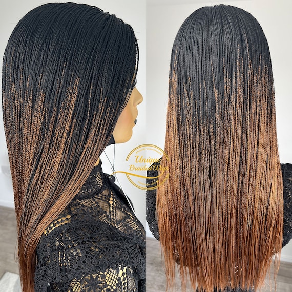 Braided Wigs, Senegalese Twists Wig, Braid Wigs for Black  display picture 1