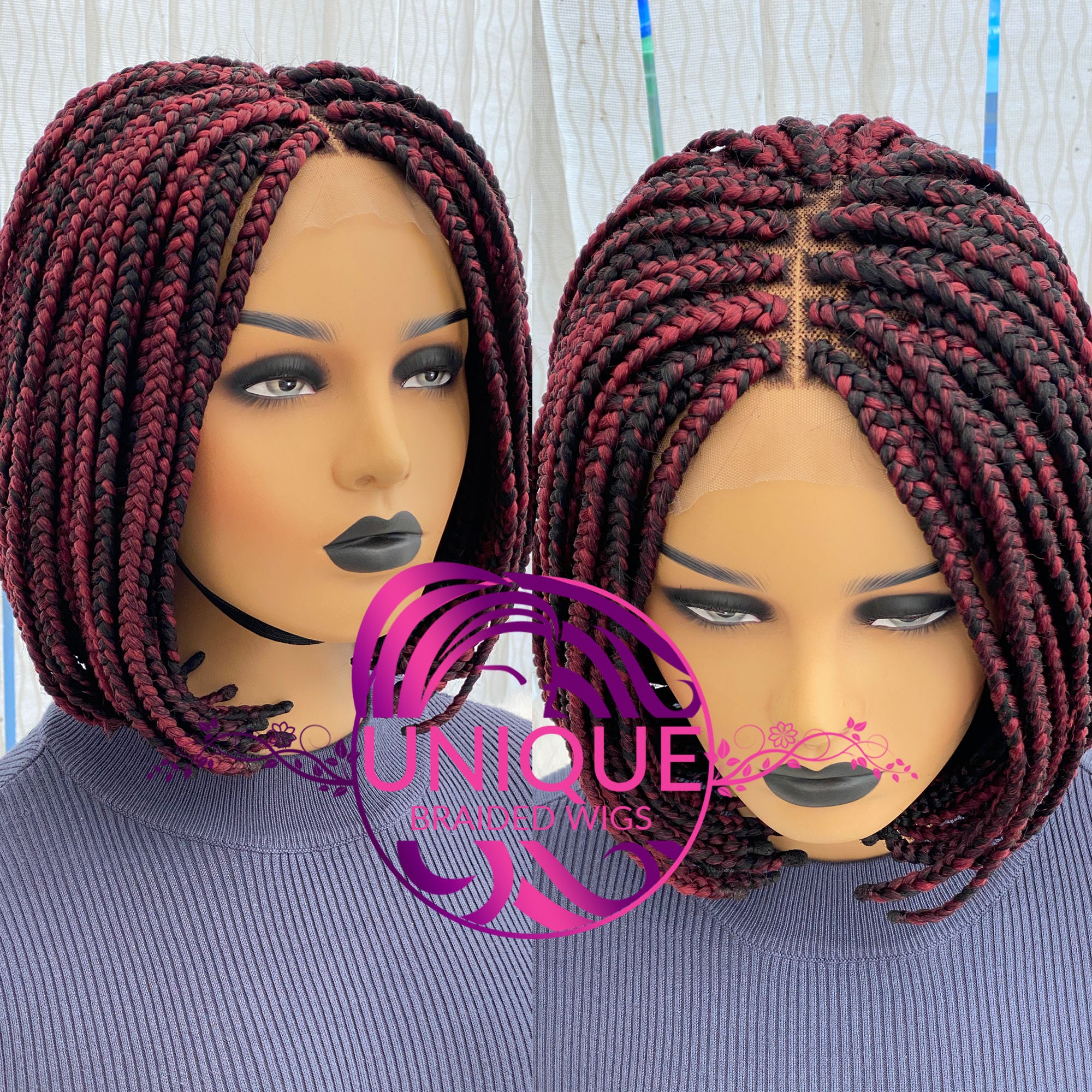 braided bob wigs