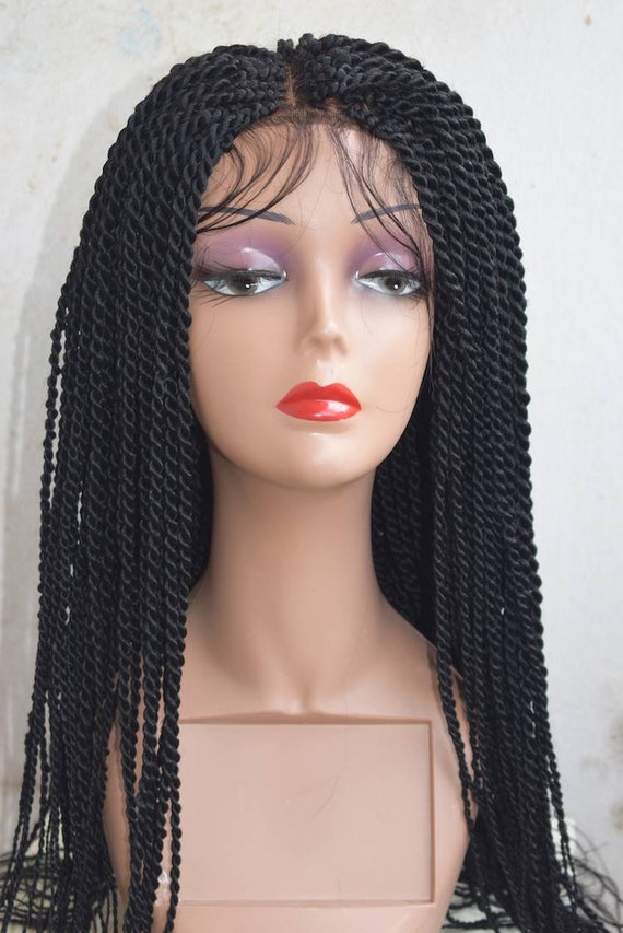 Custom Made Medium Twists Braid Wig Chunky Twists Wig Etsy
